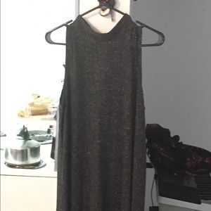 Reitman’s Sleeveless and Sparkly Mock neck Dress